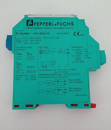 RELÊ DE SEGURANÇA PEPPERL+FUCHS KFA5-SR2 EX1.W