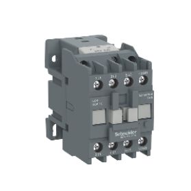 LC1E1210M6 - EasyPact TVS contactor 3P(3 NO) - AC-3 - <= 440 V 12A - 220 V AC coil
