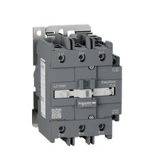 LC1E80B7 - CONTATOR TRIPOLAR TESYS E 80A 1NA+1NF 24VCA-50/60HZ