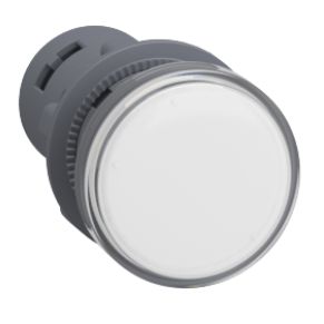 XA2EVB34LC - Sinalizador monobloco plástico Ø22mm, LED, bi-color, verde/vermelho, 24VCA/CC