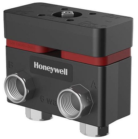 Série VB6 de 1/2 ″, válvula de esfera de controle de 6 vias e atuador modulante (0,8 / 1,9 Cv)