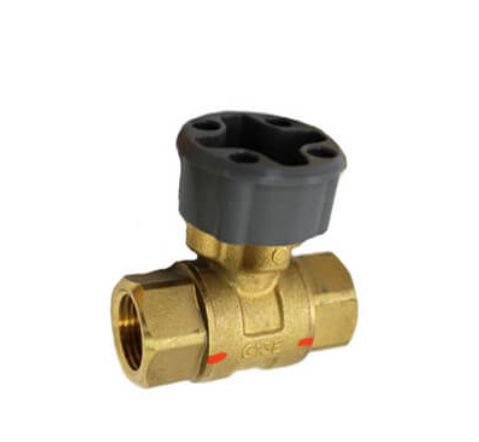 Válvula de esfera de controle roscada de aço inoxidável de 1 ″ e 2 vias para atuador MVN (44 Cv)