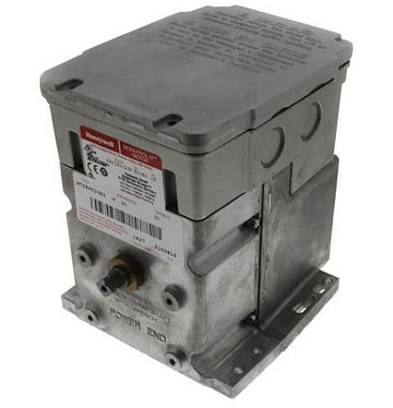 Atuador com pé de retorno sem mola 24/120/230 V c / 2 Auxiliar interno. Switches 150 lb-in.