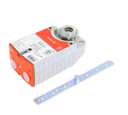 Atuador de amortecimento de comunicação direta Sylk com retorno por mola, 90 segundos, sem conduíte (27 lb-in)