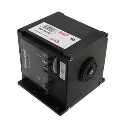 Mola de retorno de 24 VCA com pé de retorno, 2 posições, 2 fios c / ajuste de campo. min. pos