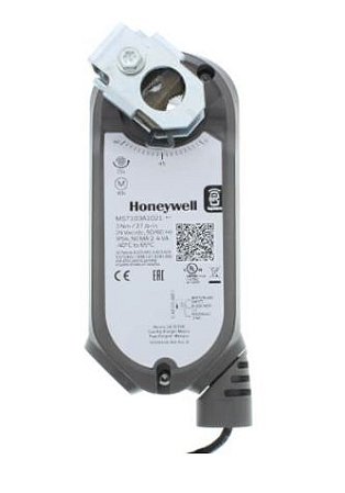 Atuador modulador de acoplamento direto por mola série 3 Nm com realimentação e chaves auxiliares (27 lb-in)