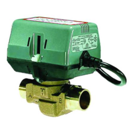 Válvula de fluxo linear de suor de 3/4 ″ (4,6 Cv)