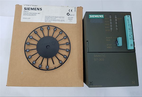 Siemens Simatic Sps 6es7316-2ag00-0ab0 316-2dp Mc-4mb