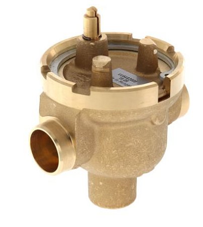Válvula de Fan Coil de Três Vias, 1/2 ″ (Sweat), 4.0 Cv