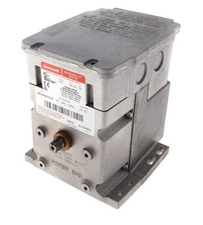 Motor Modutrol IV 24 Vac com 150 lb-in com configuração de chave auxiliar de 7 °