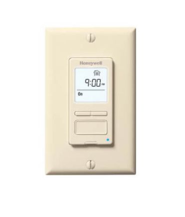 Controle de ventilador de banho digital (biscoito)