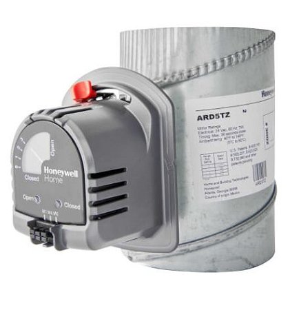 Amortecedor TrueZONE automático redondo de 8 ″