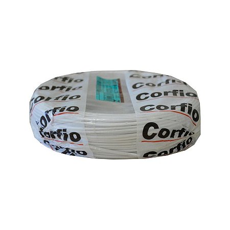CABO FLEXÍVEL 1,5MM BRANCO CORFIO C100
