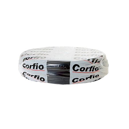 CABO FLEXÍVEL 2,5MM PRETO CORFIO C100