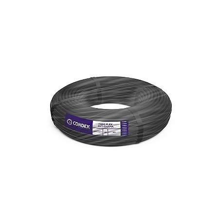 CABO FLEXÍVEL 25,0MM PRETO CONDEX C100