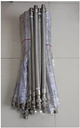 Tubo Metálico Flexível - A123783 - Dinatecnica