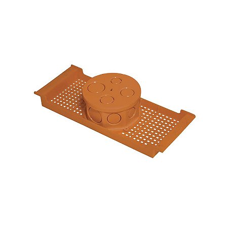 CAIXA DE LUZ SUPORTE PARA LAJE 25CM KRONA C10
