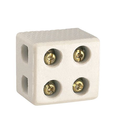 CONECTOR CERÂMICA BIPOLAR LORENZETTI 1421FP