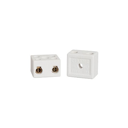 CONECTOR CERÂMICA BIPOLAR RINO 16MM C2