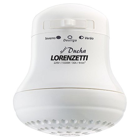 DUCHA 3 TEMPERATURAS LORENZETTI MAXDUCHA ULTRA 127/4600W