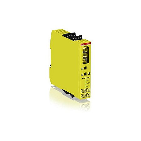 2TLA010070R0000 ABB Universal relé de segurança/timer Sentry USR10 24VDC - 3 na 1 NC - Multifunções - 0 ... 99