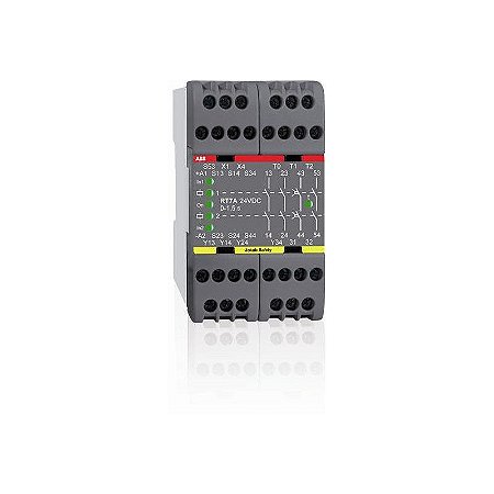 RT7 A 2TLA010028R2000 ABB relé RT7A 1.5s 24DC Segurança
