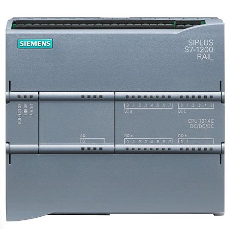 Siemens SIPLUS S7-1200 CPU 1214C DC/DC/DC -25 ... +60 °C - 6AG1214-1AG40-5XB0