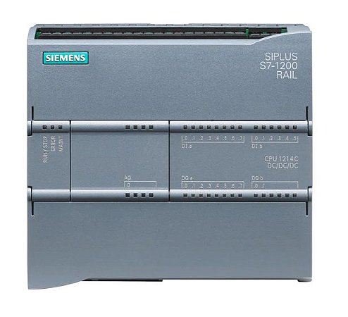 Siemens SIPLUS S7-1200 CPU 1214C DC/DC/DC - 6AG1214-1AG40-4XB0