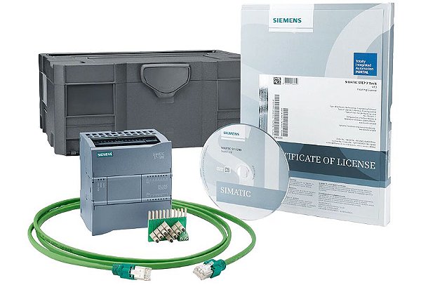 Kit inicial Siemens SIMATIC S7-1200 - 6ES7212-1BE34-4YB0