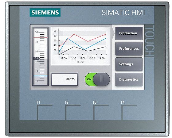 Siemens SIMATIC HMI KTP400 Basic - 6AV2123-2DB03-0AX0