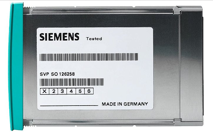 Siemens SIPLUS S7-400 MC RAM 64 MB -25...+70°C - 6AG1952-1AY00-7AA0