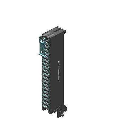 Siemens SIMATIC S7-1500 Conector frontal Terminal push-in Para módulos de 25 mm - 6ES7592-1BM00-0XA0