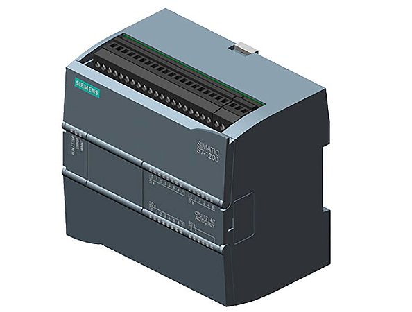 Siemens SIMATIC S7-1200 CPU 1214C AC/DC/relé 14DI/10DQ/2AI - 6ES7214-1BG40-0XB0