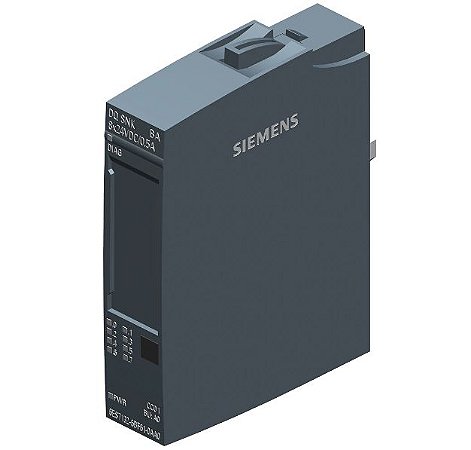Siemens SIPLUS ET 200SP DQ 8x24VDC/0,5A SNK BA -40 ... +70 °C - 6AG1132-6BF61-7AA0