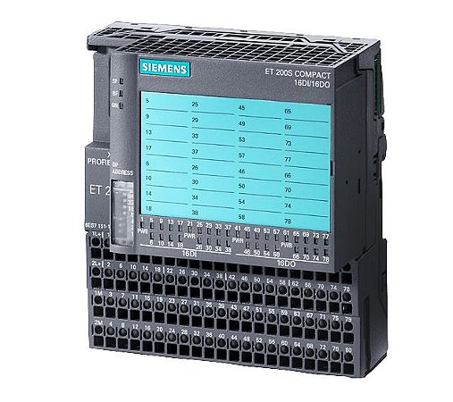 Siemens SIMATIC ET 200S 32DI 24 V DC ST - 6ES7151-1CA00-1BL0