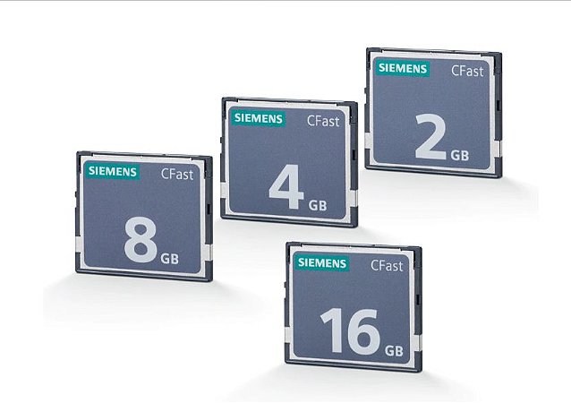 Cartão de memória Siemens SIMATIC IPC CFast 30 GB - 6ES7648-2BF10-0XK1