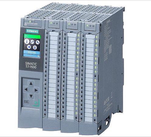 Siemens SIMATIC S7-1500 CPU 1512C-1 PN 32DI/32DQ/5AI/2AQ - 6ES7512-1CK01-0AB0