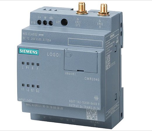 Siemens LOGO! Módulo de comunicações CMR2040 - 6GK7142-7EX00-0AX0