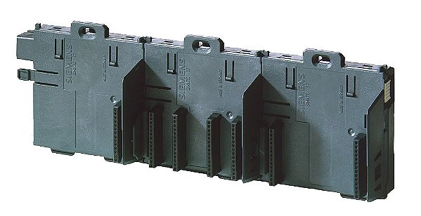 Siemens SIMATIC ET 200M BM 2x40 Para dois módulos de E/S de 40 mm - 6ES7195-7HB00-0XA0