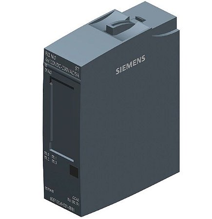 Siemens SIPLUS ET 200SP RQ 4x120VDC/230 TX RAIL -40?+70°C TX com 85°C por 10m - 6AG2132-6HD01-4BB1
