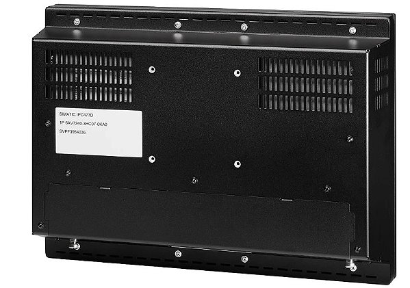 Tampa do backplane Siemens SIMATIC HMI 22 para TP/ITC2200 - 6AV7675-8RE00-0AA0
