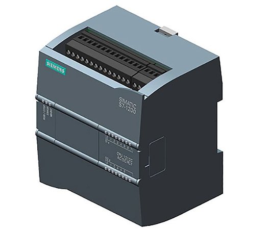 Siemens SIMATIC S7-1200 CPU 1212C AC/DC/relé 8DI/6DQ/2AI - 6ES7212-1BE40-0XB0