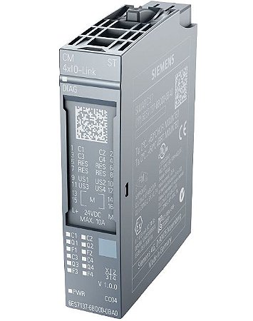 Siemens SIPLUS ET 200SP CM 4XIO-Link ST -25 ... +55°C T1 com 70°C por 10 min - 6AG2137-6BD00-1BA0