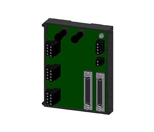 Siemens SIMATIC PCS7, vermelho. F-AI6 MTA - 6ES7650-1AH62-5XX0