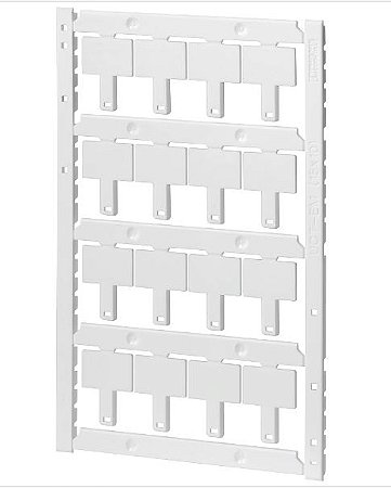 Siemens SIMATIC ET 200SP Folha de identificação de referência com 16 etiquetas - 6ES7193-6LF30-0AW0
