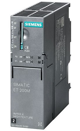 Siemens SIMATIC ET 200M IM 153-4 PN HF Para até 12 módulos de E/S - 6ES7153-4BA00-0XB0