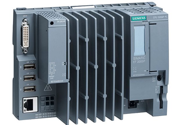 Siemens SIMATIC ET 200SP CPU 1515SP PC 4 GB - 6ES7677-2AA31-0EB0