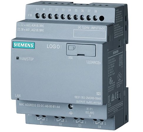 Siemens LOGO! 24/12RCEO - 6ED1052-2MD08-0BA0