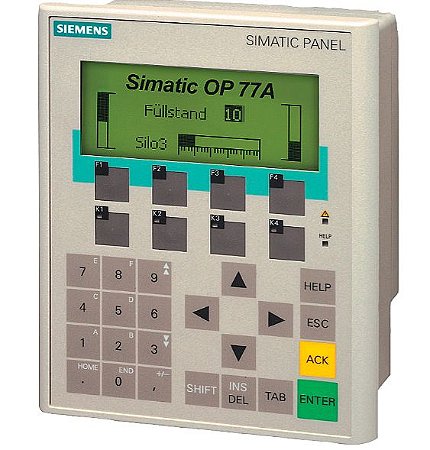 Siemens SIMATIC HMI OP 77A - 6AV6641-0BA11-0AX1