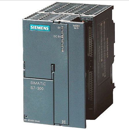 Siemens SIMATIC S7-300 IM 360 com K-Bus - 6ES7360-3AA01-0AA0